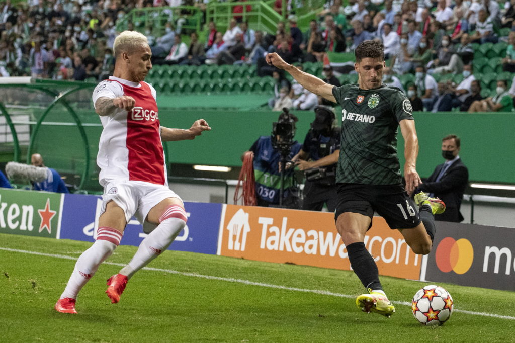 Sporting CP v AFC Ajax - Group C - UEFA Champions League