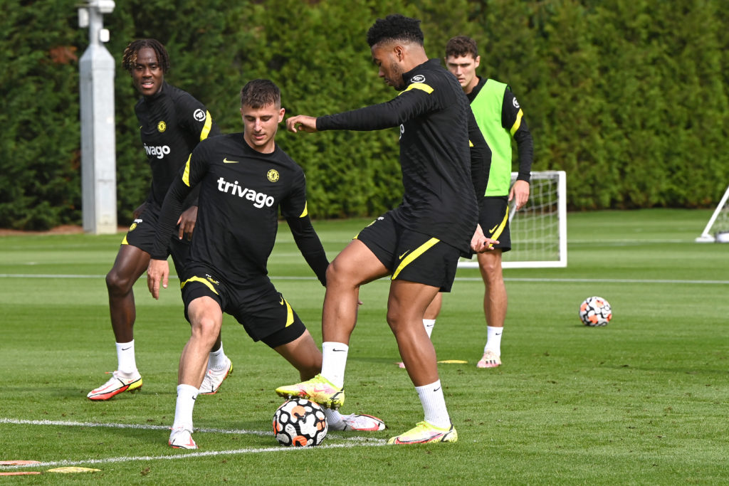 Chelsea Training Session And Press Conference