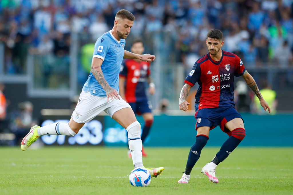 SS Lazio v Cagliari Calcio - Serie A
