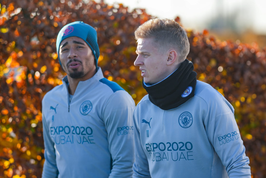 Gabriel Jesus helped Arsenal sign Zinchenko