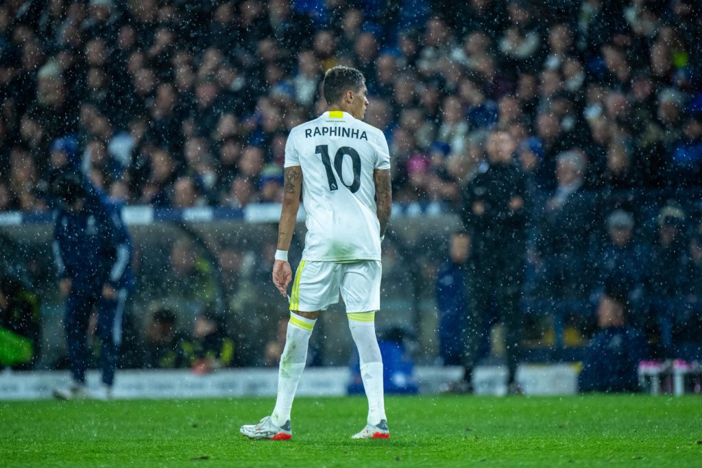 Leeds United v Crystal Palace - Premier League