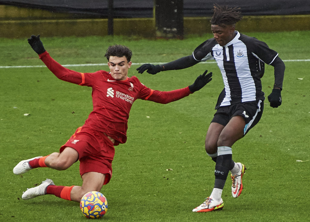 Liverpool U18 v Newcastle United U18: U18 Premier League