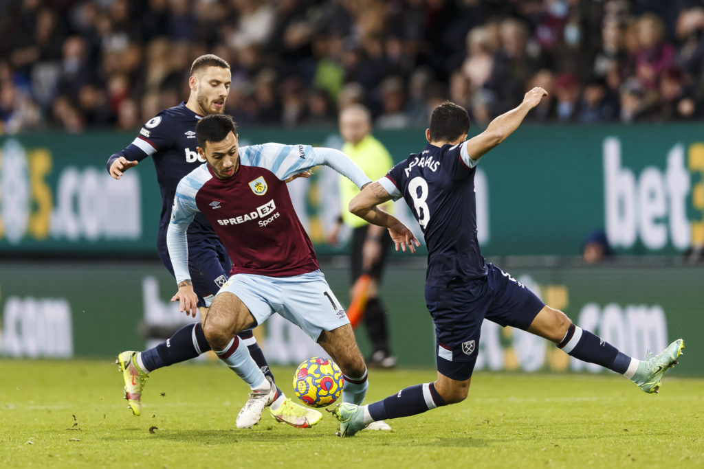 Burnley v West Ham United - Premier League