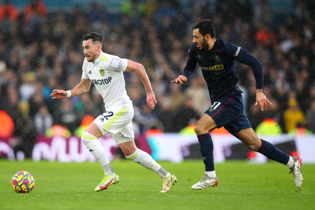 Leeds United v Burnley - Premier League