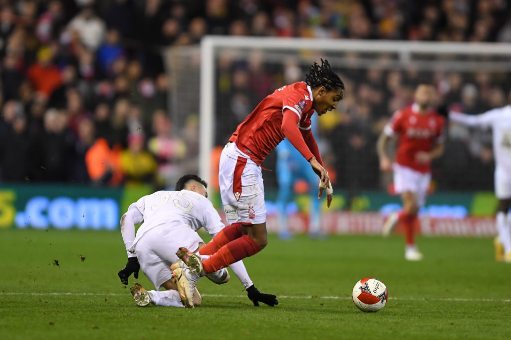 Nottingham Forest v Arsenal: The Emirates FA Cup Third Round