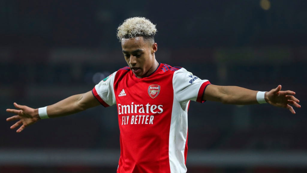 Arsenal Omari Hutchinson