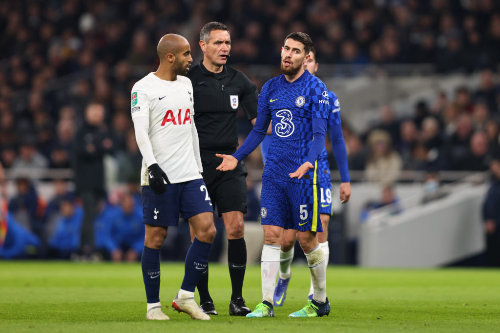 Tottenham Hotspur v Chelsea - Carabao Cup Semi Final Second Leg