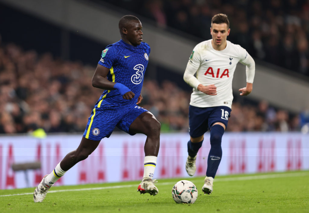 Tottenham Hotspur v Chelsea - Carabao Cup Semi Final Second Leg