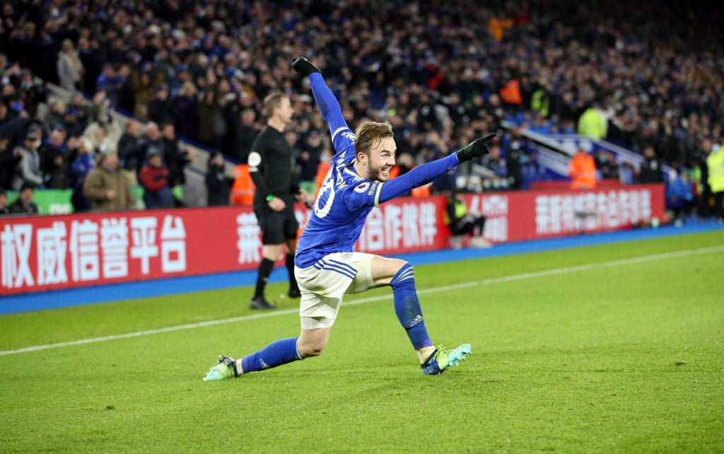 Leicester City v Tottenham Hotspur - Premier League
