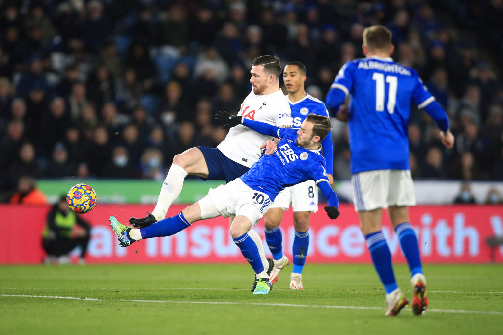 Leicester City v Tottenham Hotspur - Premier League