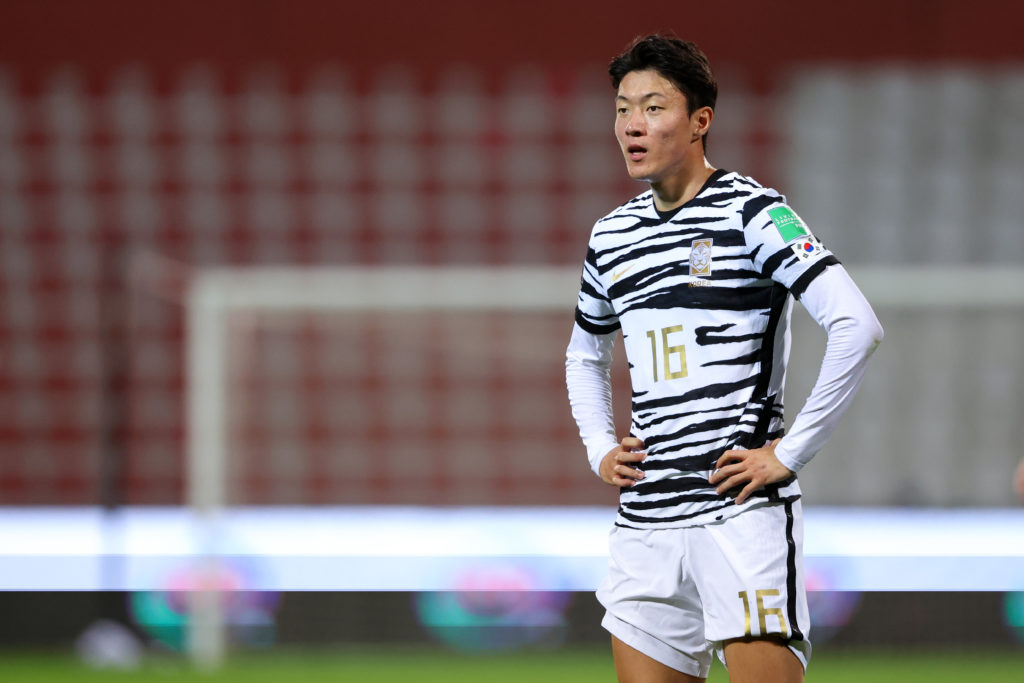 Hwang Ui-Jo says West Ham want him