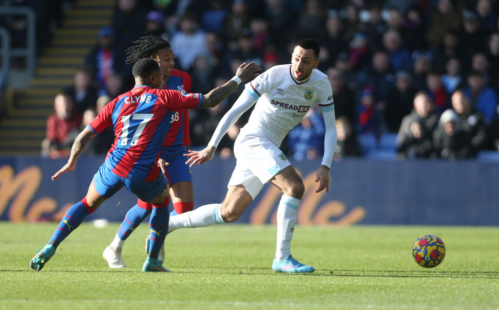 Crystal Palace v Burnley - Premier League