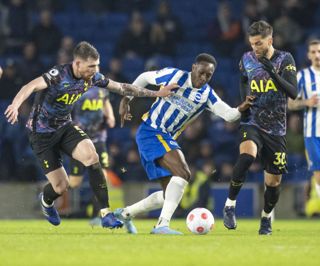 Brighton & Hove Albion v Tottenham Hotspur - Premier League