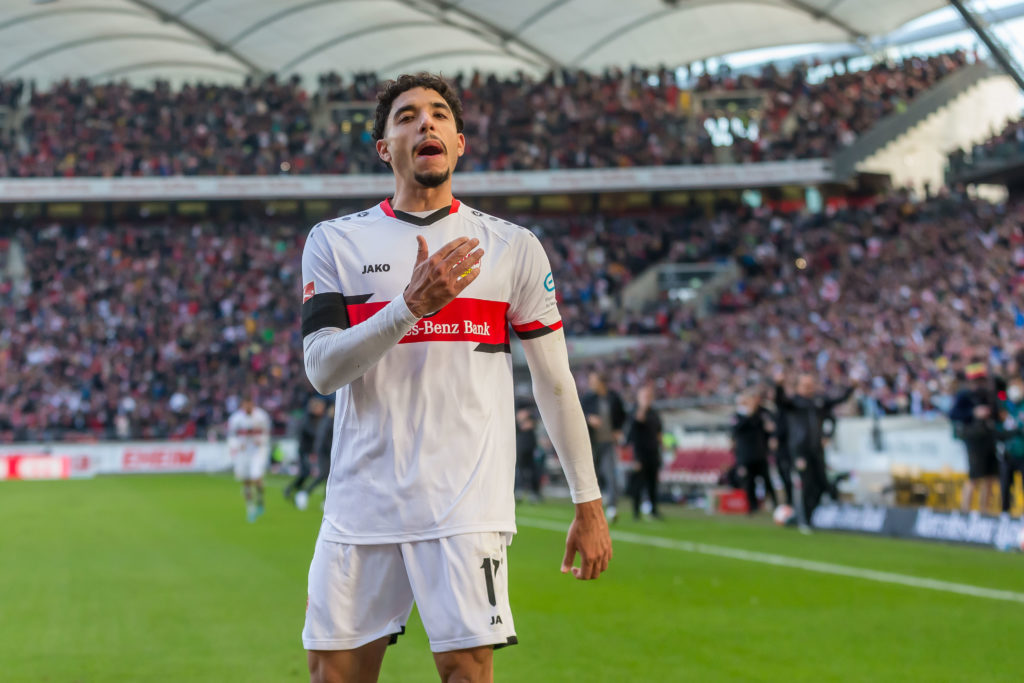 VfB Stuttgart v FC Augsburg - Bundesliga