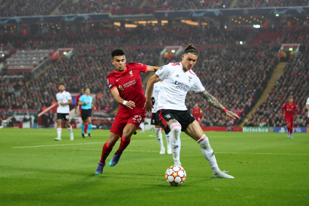 Liverpool FC v SL Benfica Quarter Final Leg Two - UEFA Champions League