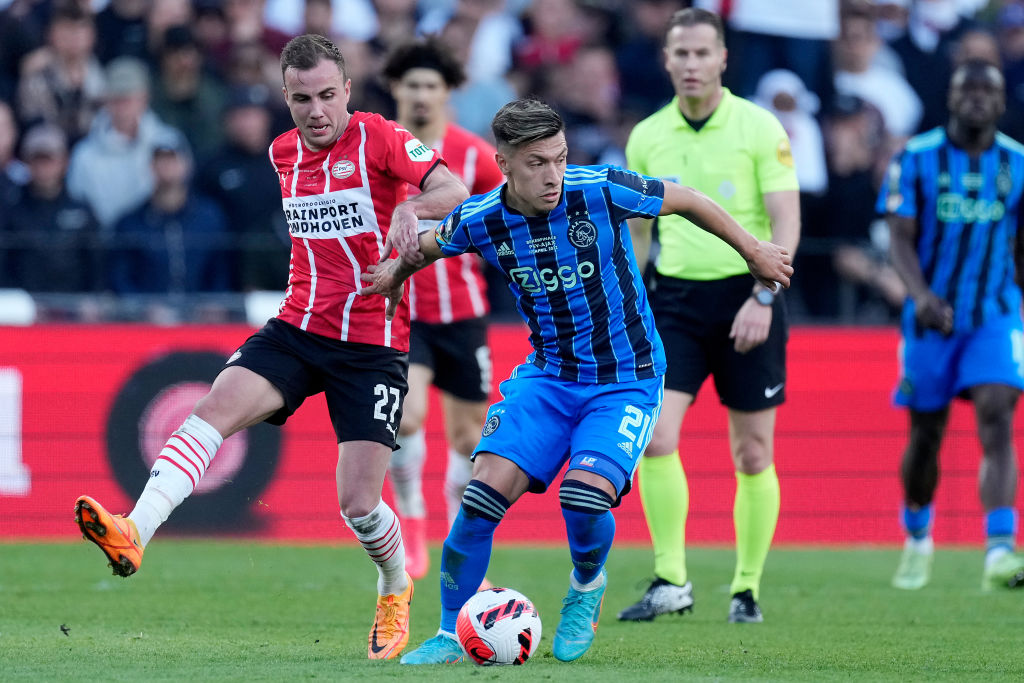 PSV v Ajax - Dutch KNVB Beker