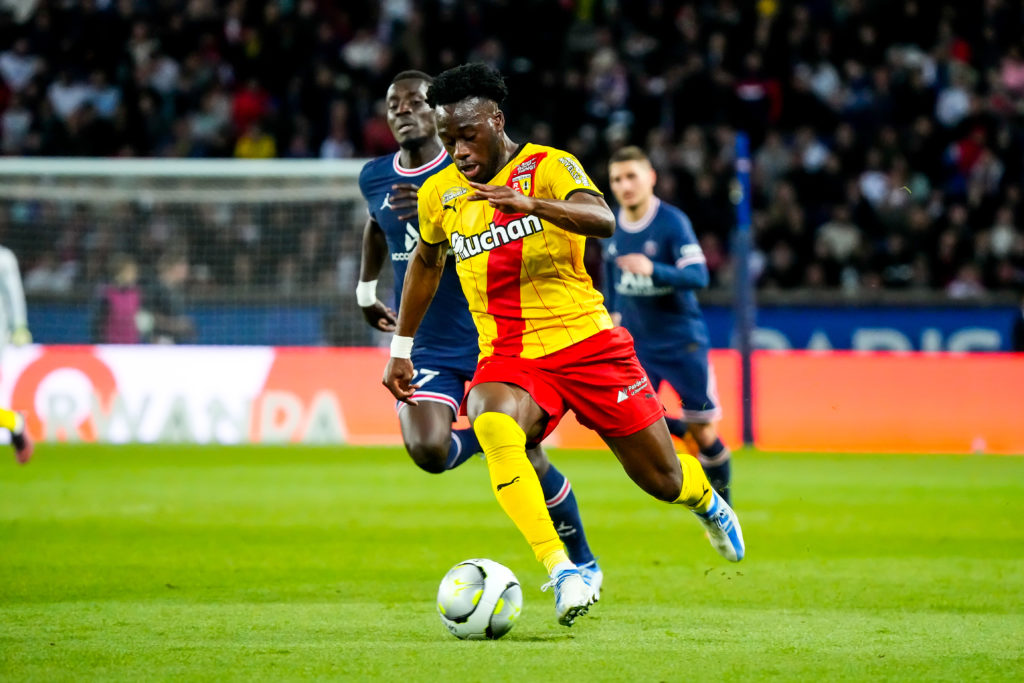 Paris Saint-Germain v Racing Club de Lens - Ligue 1 Uber Eats