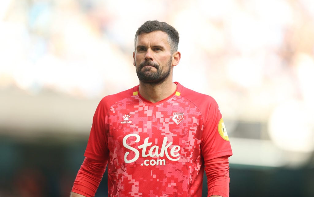 Ben Foster apologises to Tottenham fans