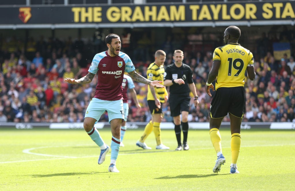 Watford v Burnley - Premier League