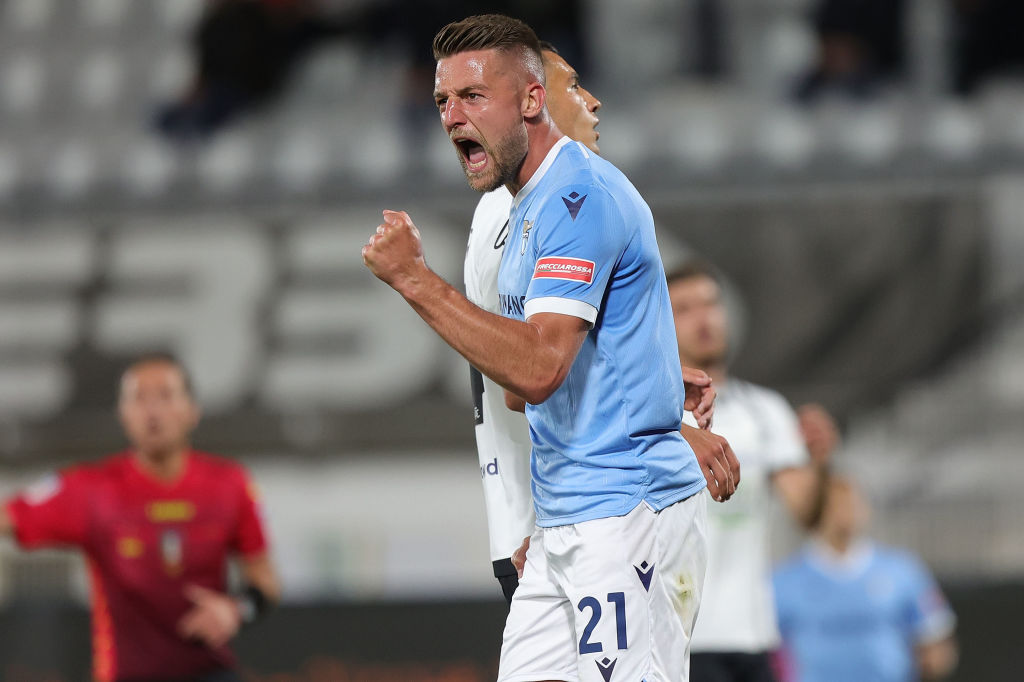 Spezia Calcio v SS Lazio - Serie A