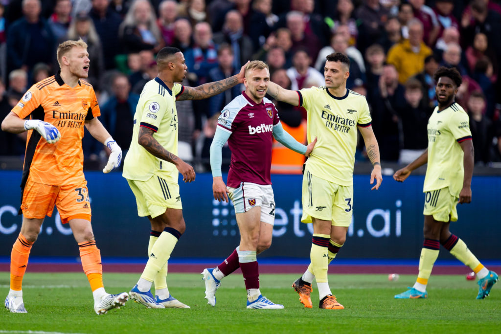 West Ham United v Arsenal - Premier League