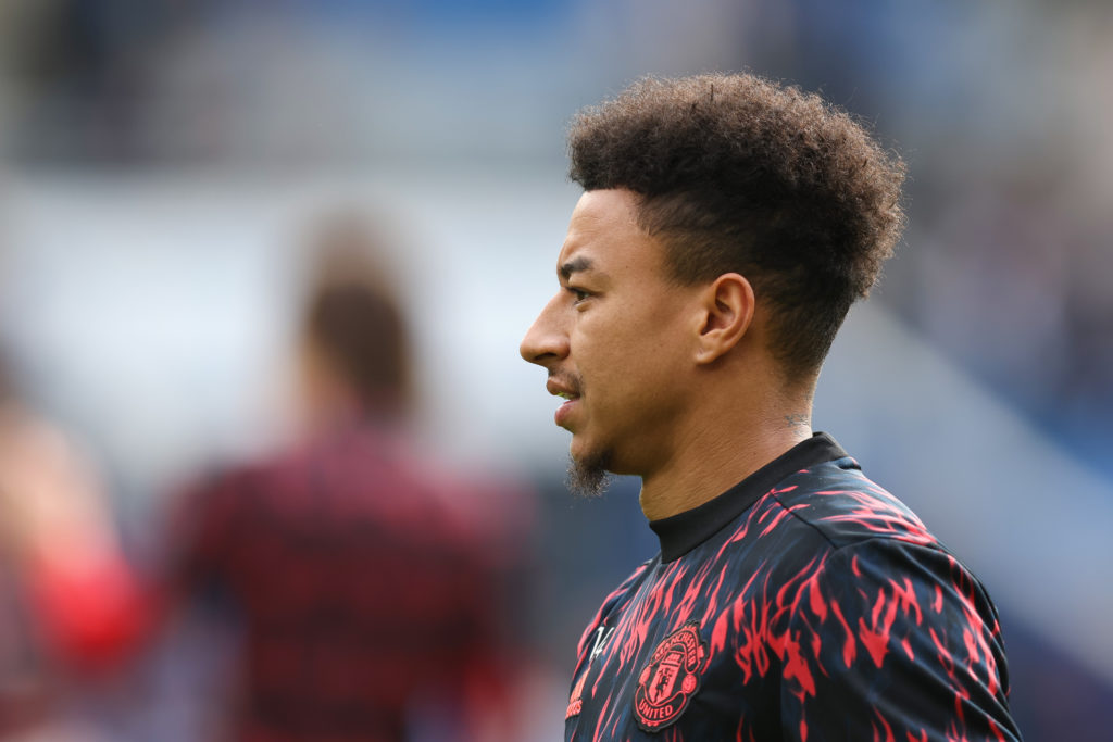 Jesse Lingard Tottenham