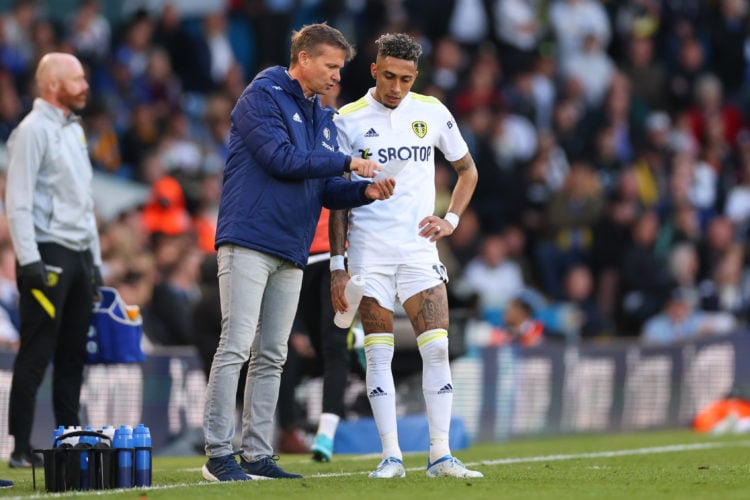 Jesse Marsch says he's had 'very clear' conversation with Leeds player, now wants him to get move