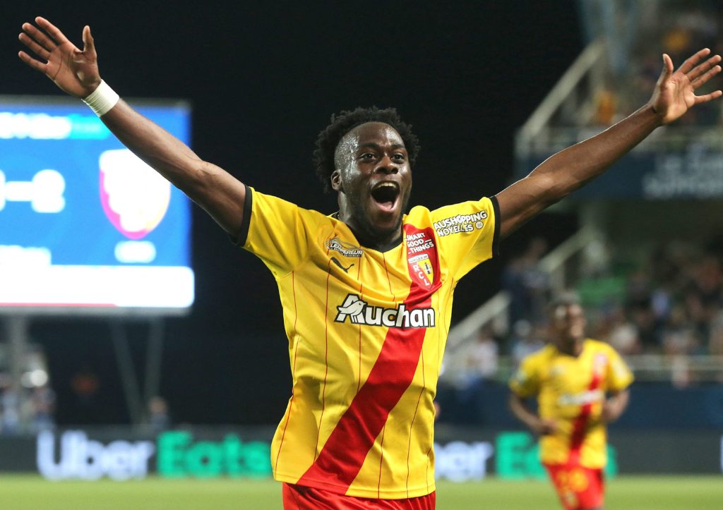 FBL-FRA-LIGUE1-TROYES-LENS
