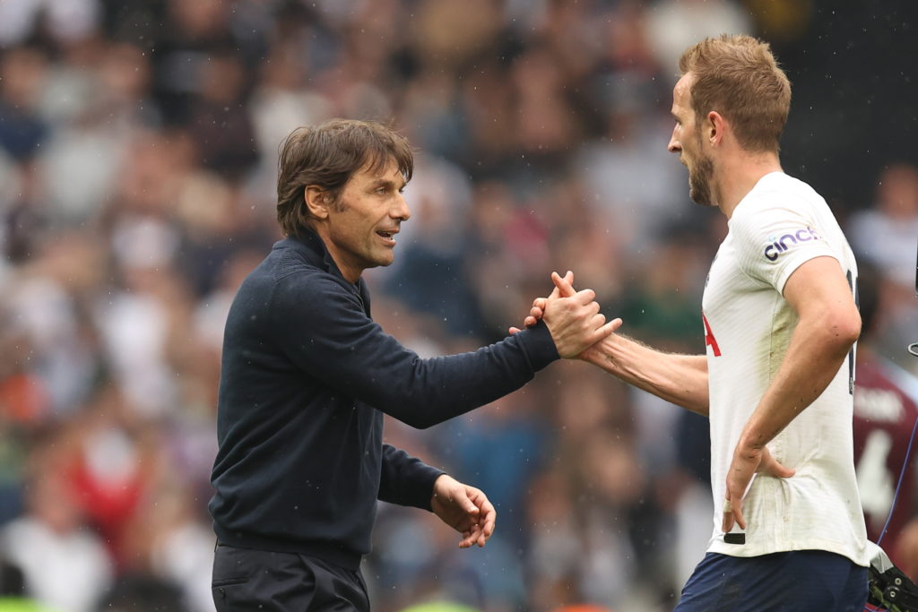 Conte will leave Tottenham if Kane is sold