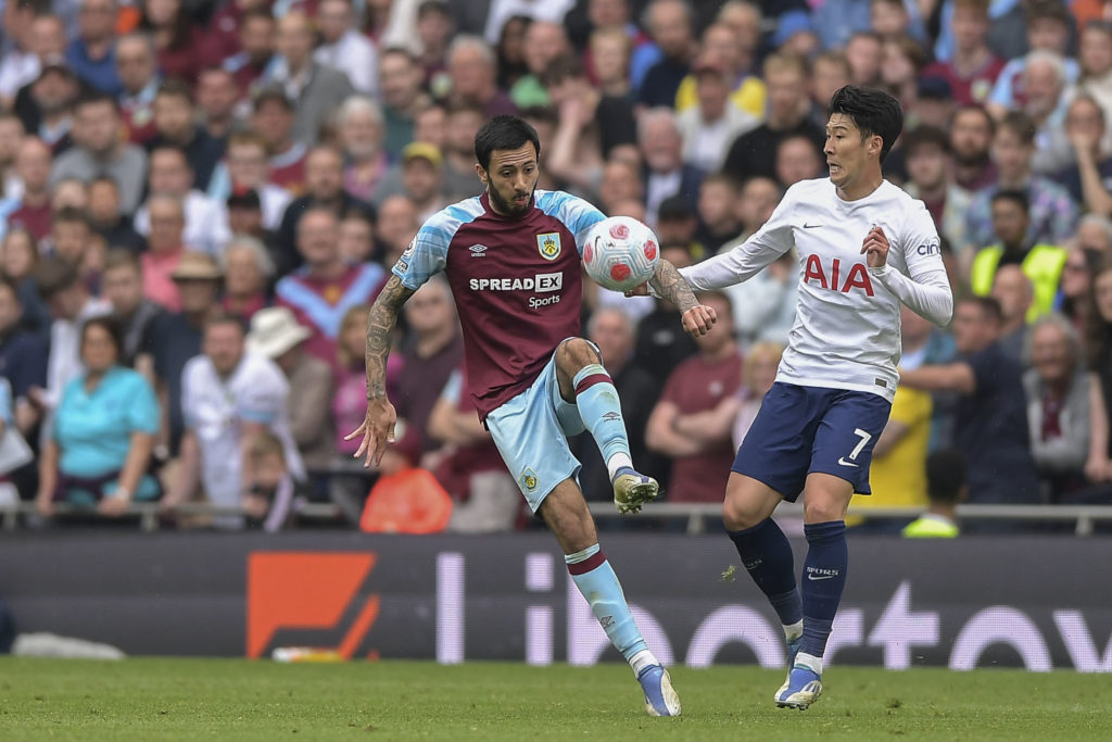 Tottenham Hotspur v Burnley - Premier League