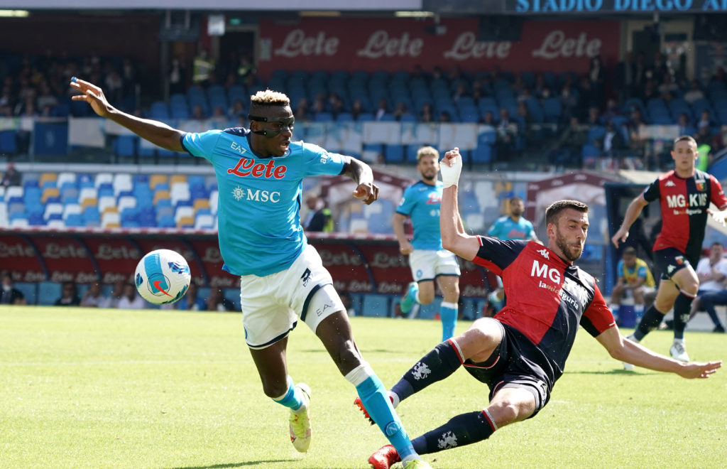SSC Napoli v Genoa CFC - Serie A