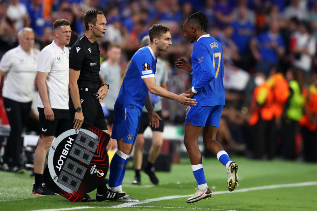 Eintracht Frankfurt v Rangers FC - UEFA Europa League Final 2021/22