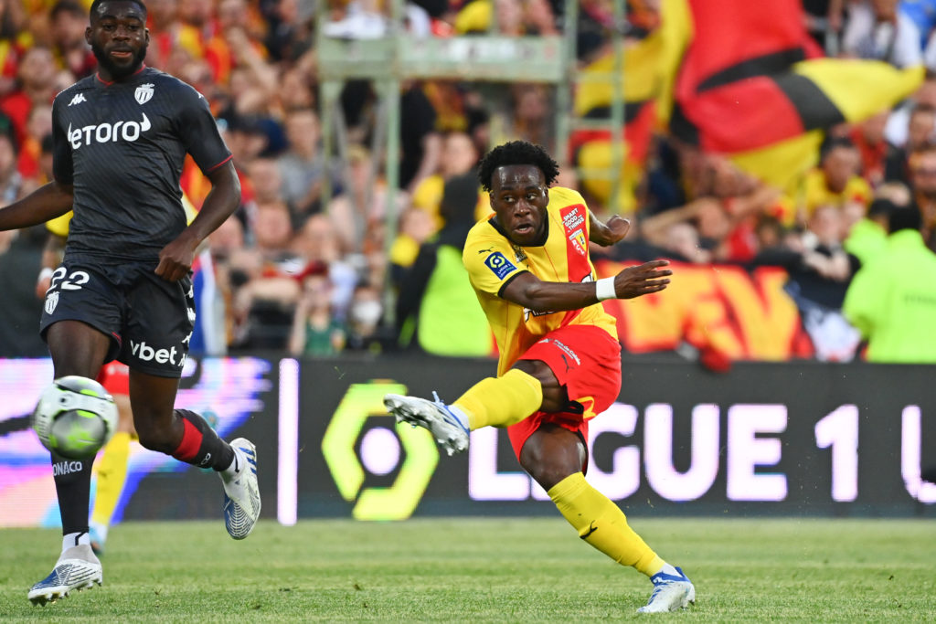 Racing Club de Lens v Association sportive de Monaco Football Club - Ligue 1 Uber Eats