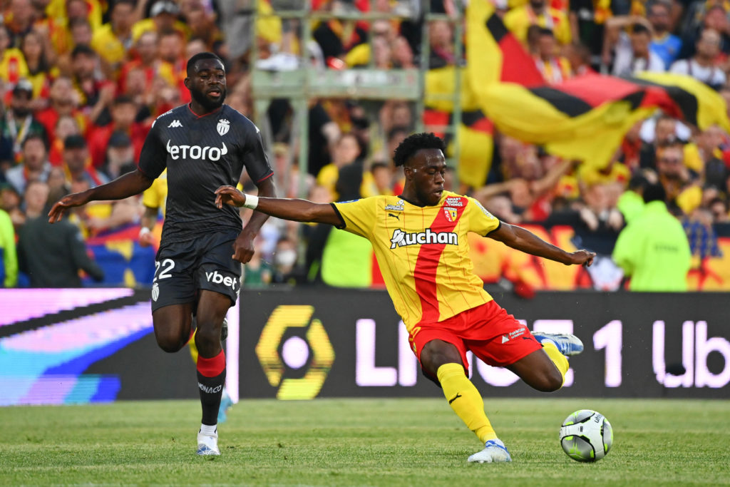Racing Club de Lens v Association sportive de Monaco Football Club - Ligue 1 Uber Eats