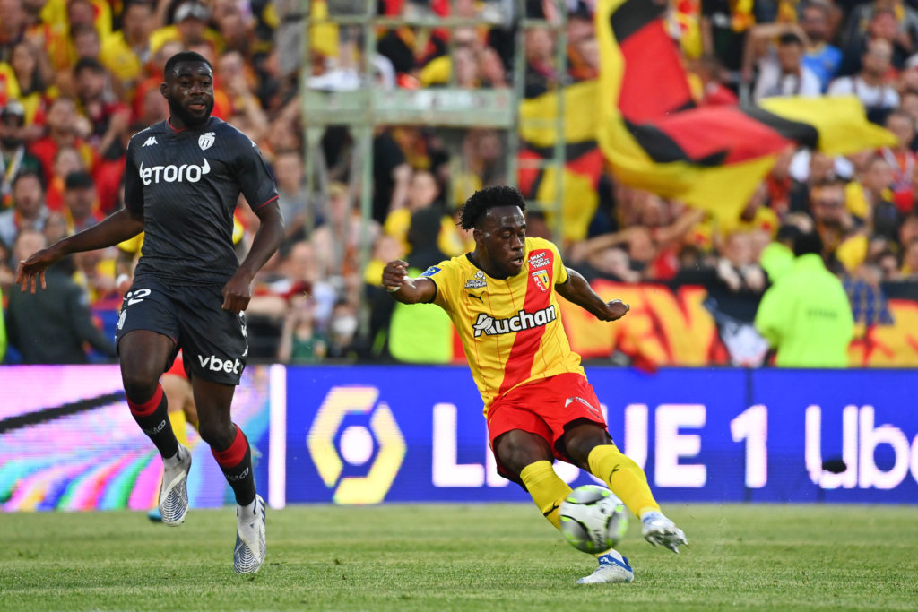 Racing Club de Lens v Association sportive de Monaco Football Club - Ligue 1 Uber Eats