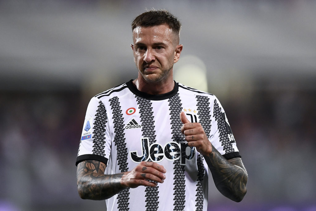 Federico Bernardeschi of Juventus FC reacts during the Serie