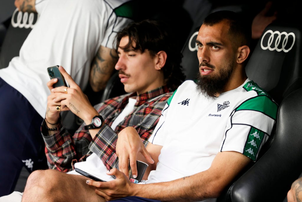 Real Madrid v Real Betis Sevilla - La Liga Santander