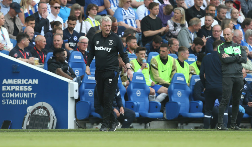 Brighton & Hove Albion v West Ham United - Premier League