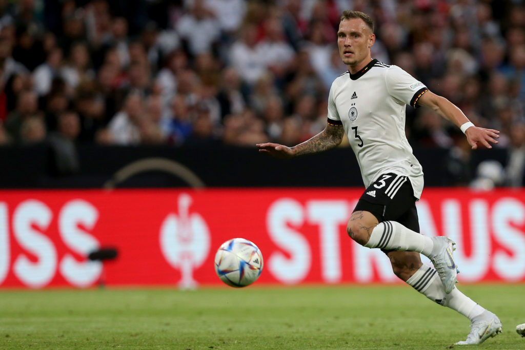Germany v England: UEFA Nations League - League Path Group 3