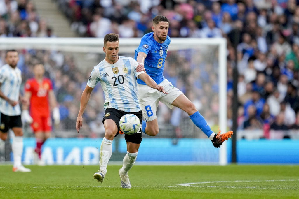 Italy v Argentina - Finalissima 2022