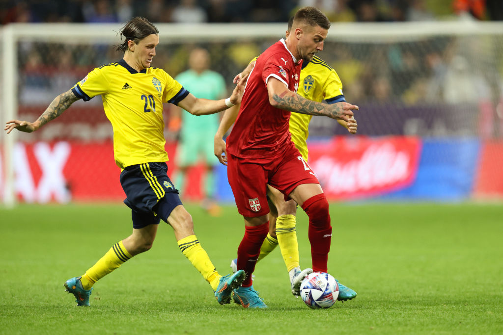 Sweden v Serbia: UEFA Nations League - League Path Group 4