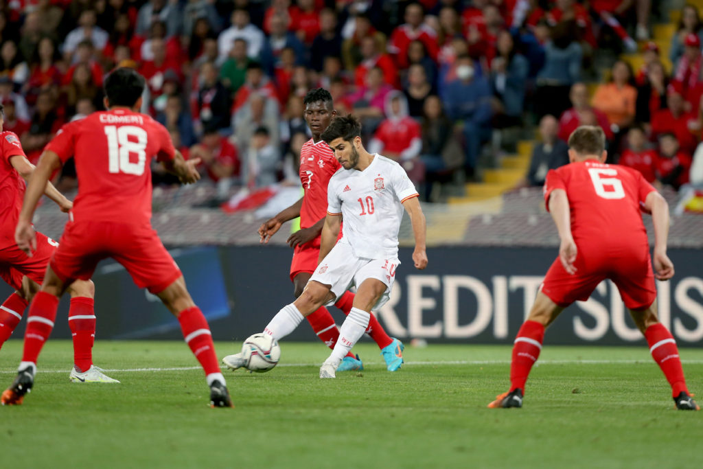 Switzerland v Spain: UEFA Nations League - League Path Group 2