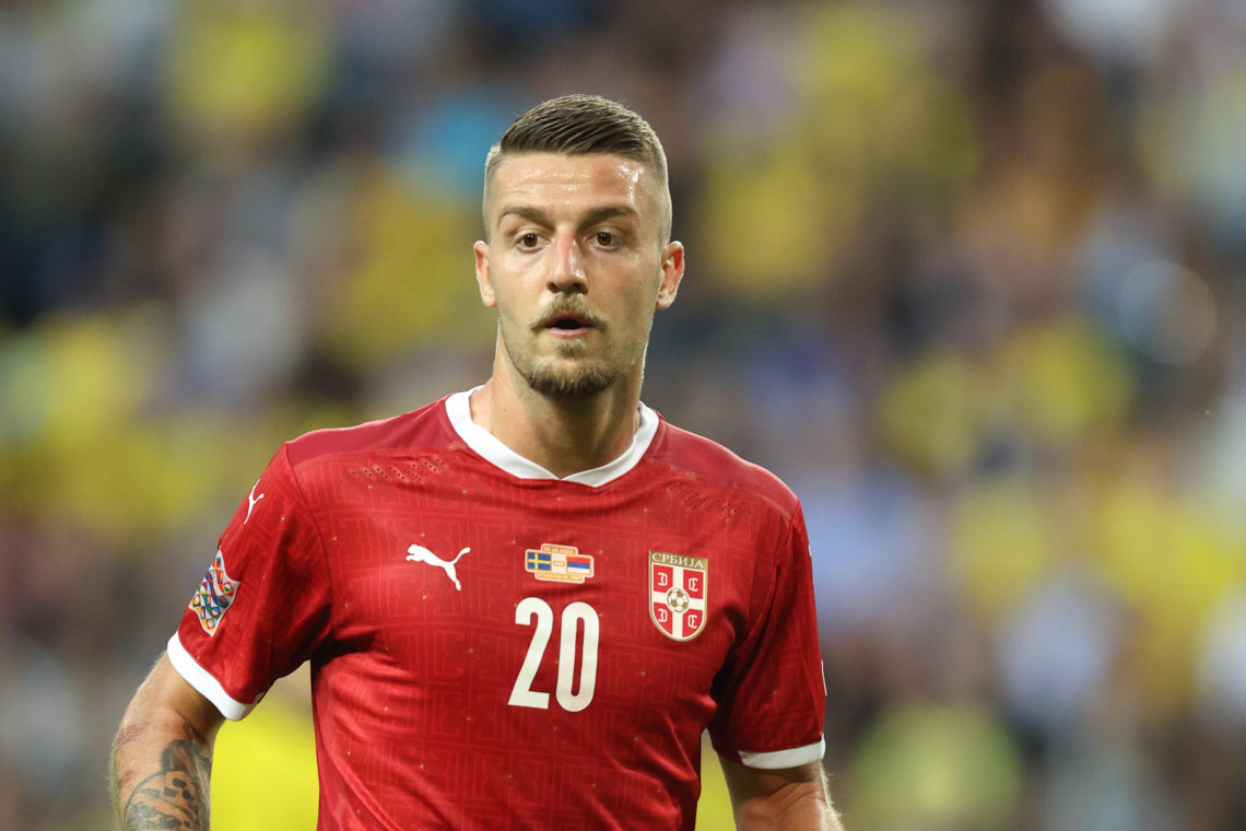 Report: Arsenal have bid £42.3m for Sergej Milinkovic-Savic