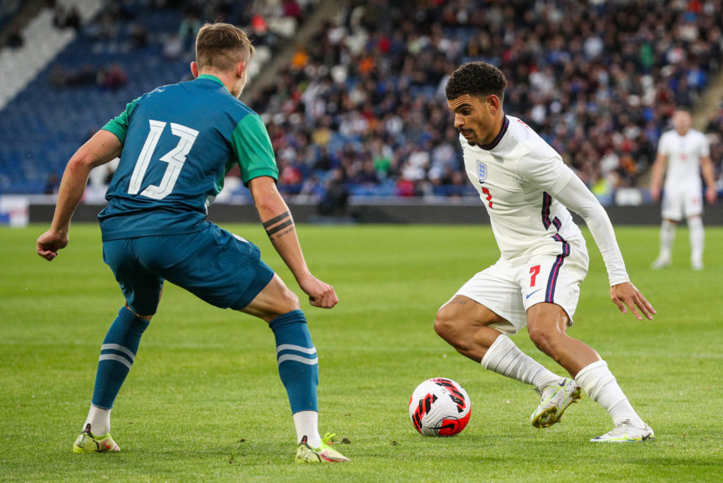 England U21 v Slovenia U21 - UEFA European Under-21 Championship Qualifier
