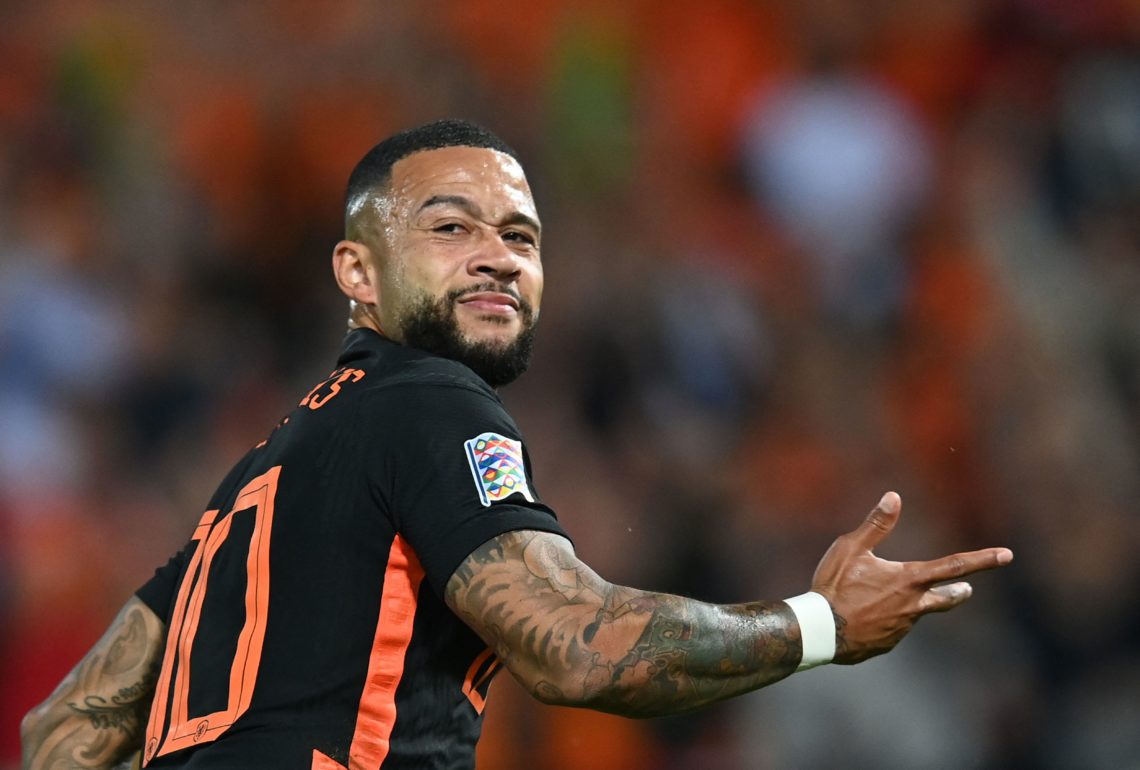 Report: Barcelona ready to sell Arsenal target Memphis Depay for just £1.7m