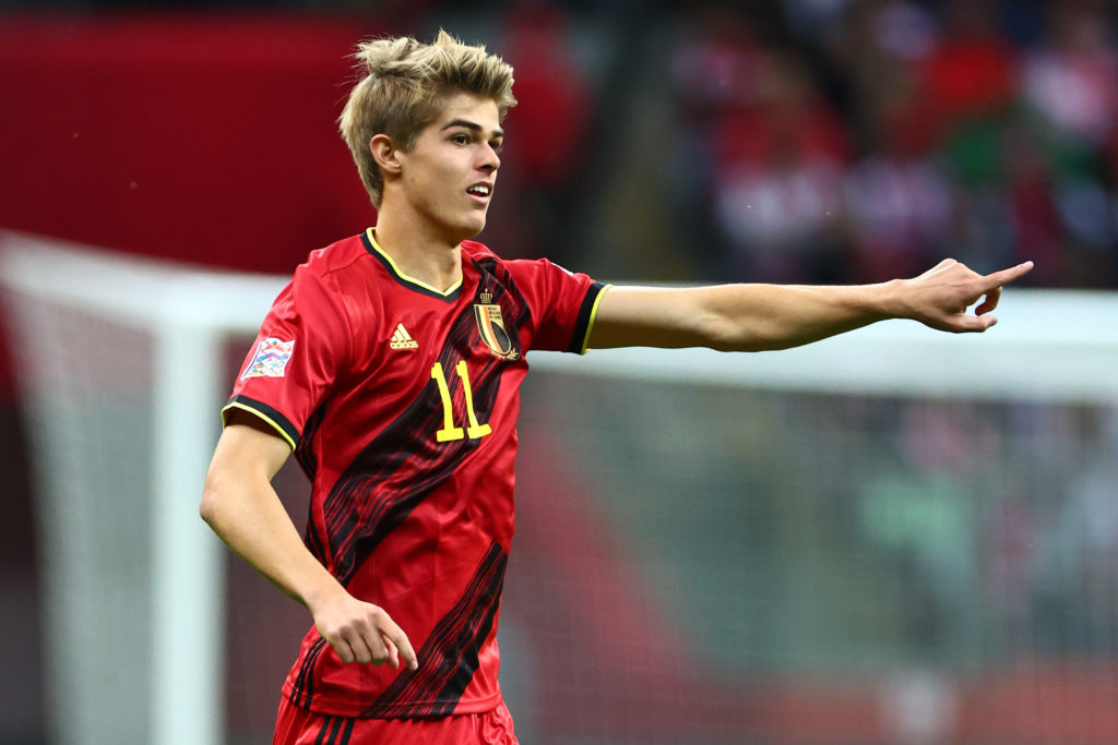 Poland v Belgium: UEFA Nations League - League Path Group 4