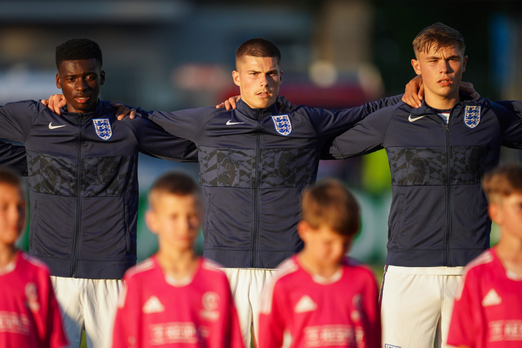England v Austria: Group B UEFA European Under-19 Championship 2022