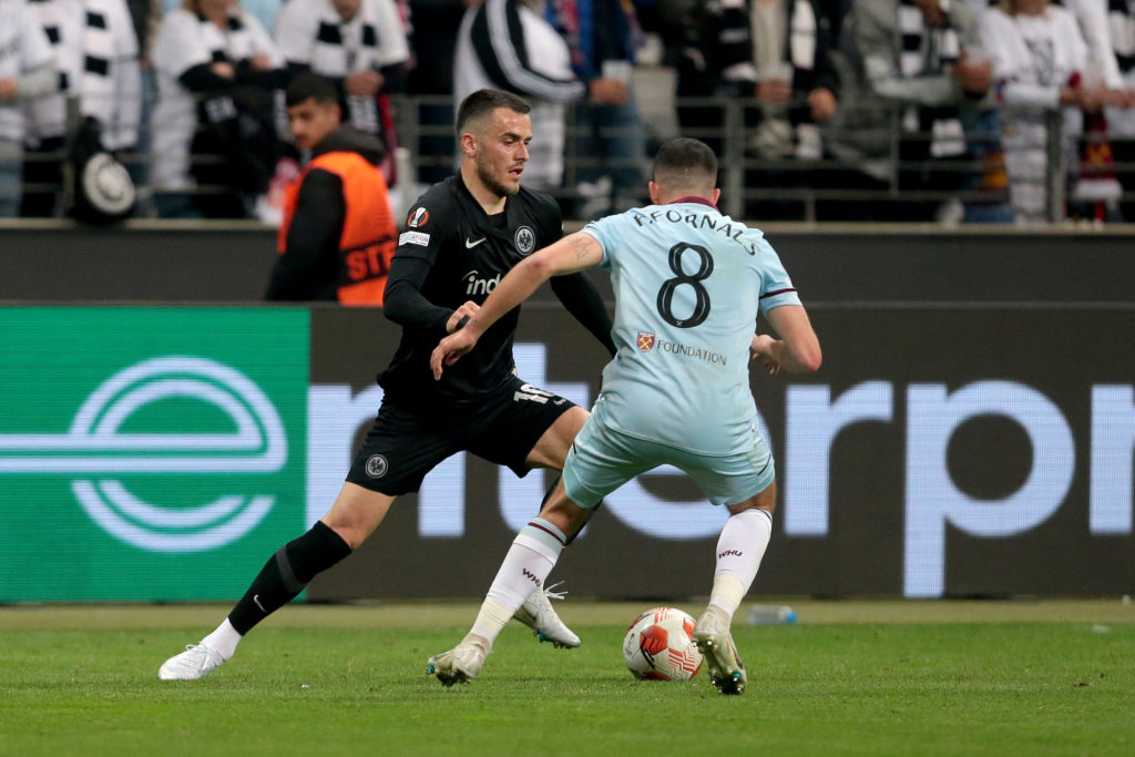 Eintracht Frankfurt v West Ham United: Semi Final Leg Two - UEFA Europa League