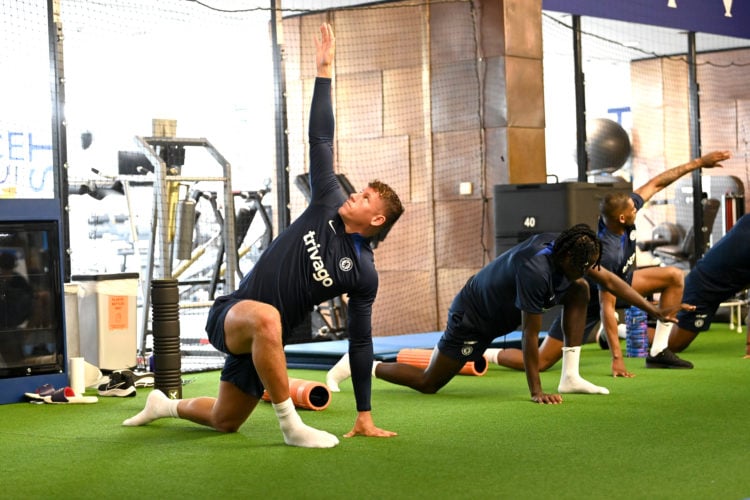 Photo by Darren Walsh/Chelsea FC via Getty Images