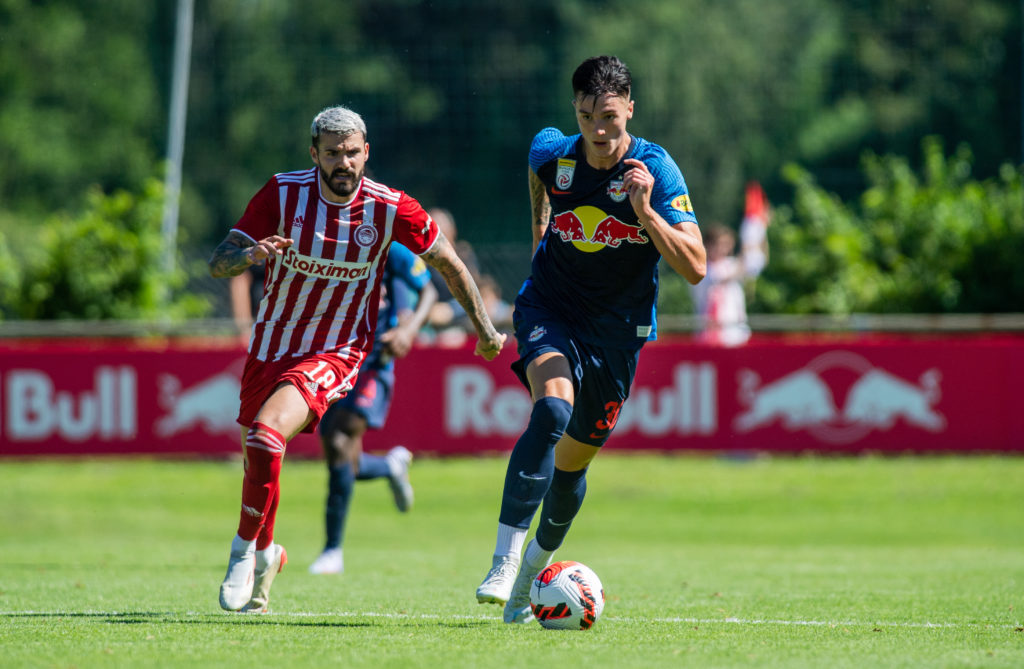 FC Red Bull Salzburg v Olympiacos - Friendly Match